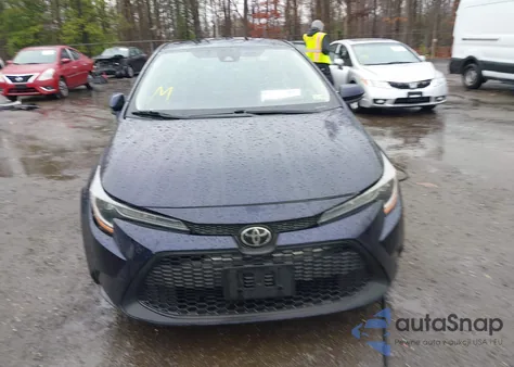2020 Toyota Corolla Le z USA, uszkodzony, nr VIN 5YFEPRAE8LP108201